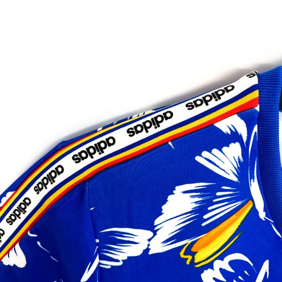 FARM RIO x ADIDAS Butterfly Mini Dress NWT - Picture 8 of 16